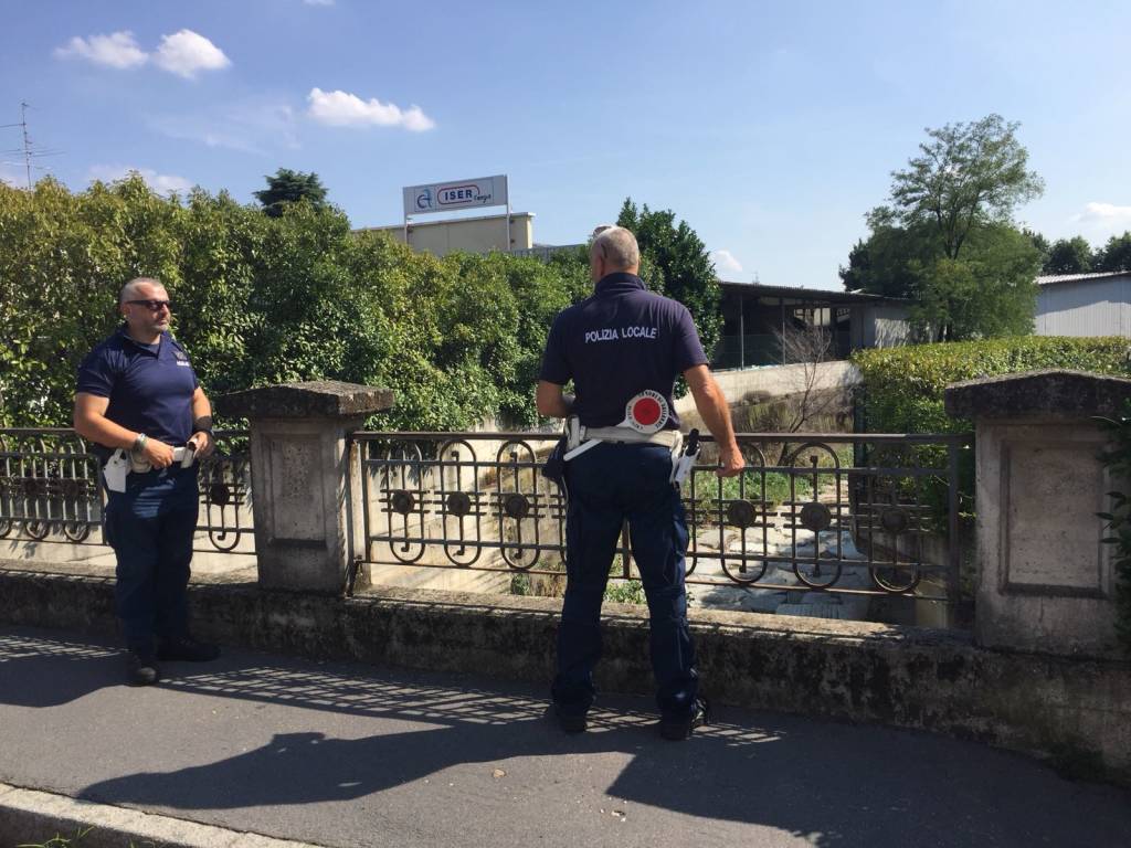 Sversamento torrente Arno