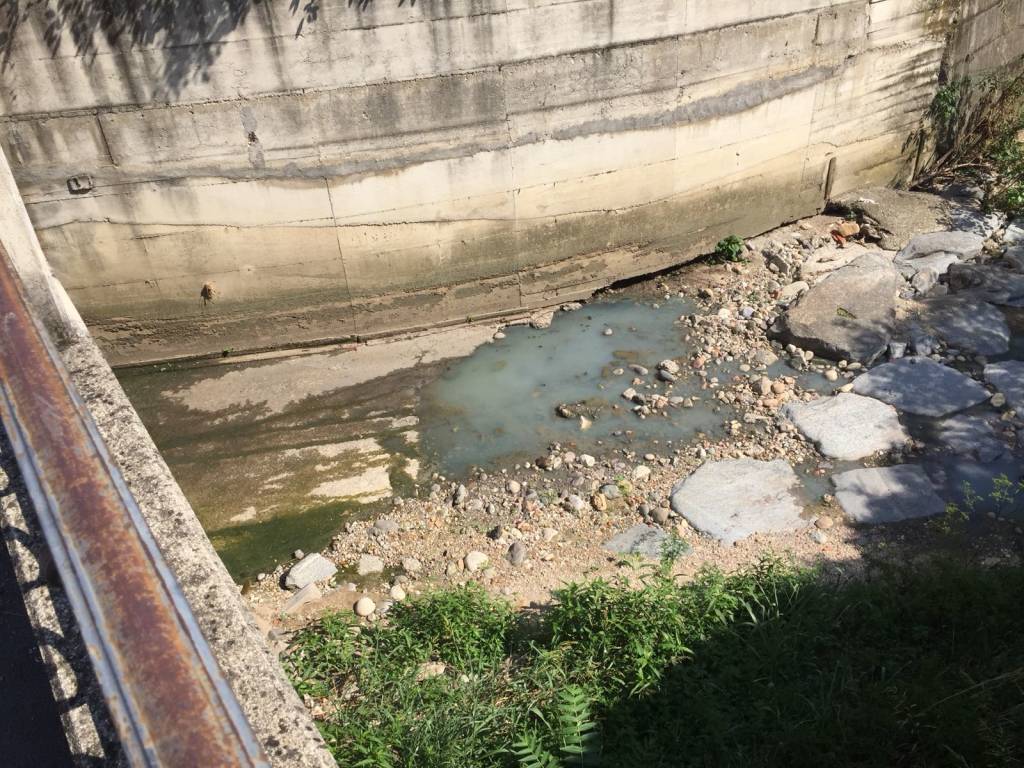 Sversamento torrente Arno