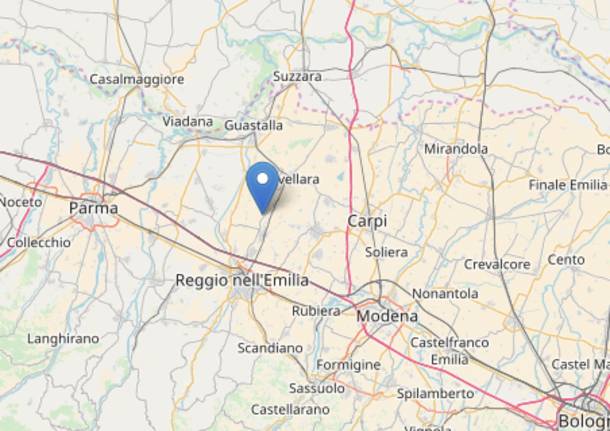 terremoto reggio emilia agosto 2018