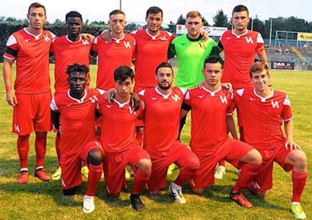 varese calcio amichevole estate 2018