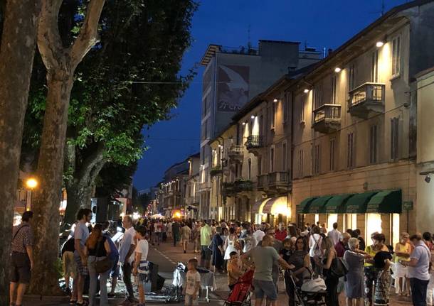 I venerdì bianchi di Tradate nel 2018