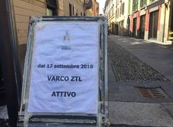 Videocamere in tutta la ztl di Varese