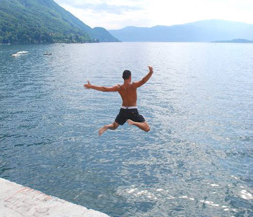 Vivere l'acqua nella terra dei laghi