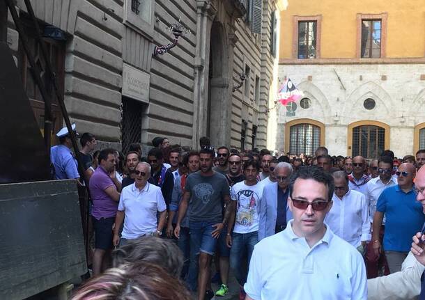 Palio di Siena: 15 agosto 2018