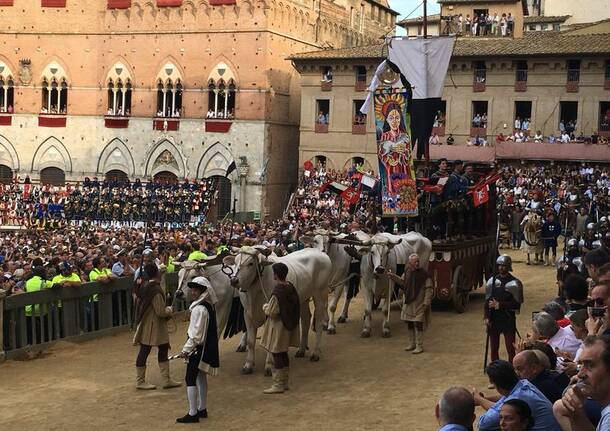 Palio Siena: 16 agosto 2018