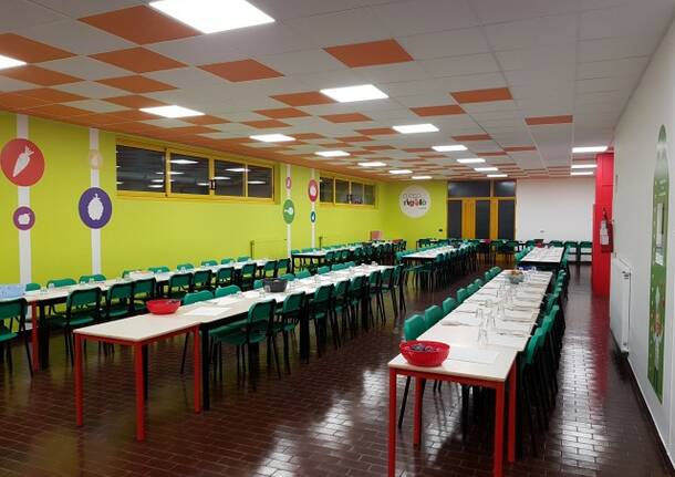 San Giorgio – Inaugurazione nuova mensa scuola Rodari