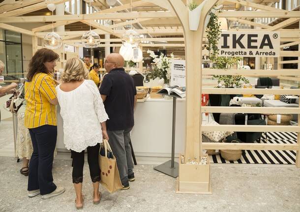 Apertura spazio Ikea ad Arese