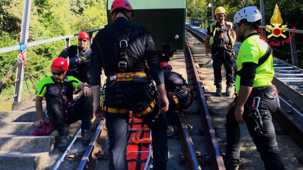 Addestramento personale S.A.F. - Sacro Monte VARESE