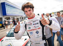 alessio rovera automobilismo porsche carrera cup