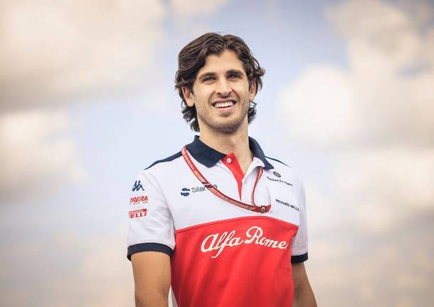 antonio giovinazzi formula uno