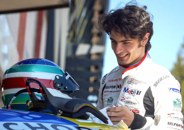 automobilismo alessio rovera porsche carrera cup