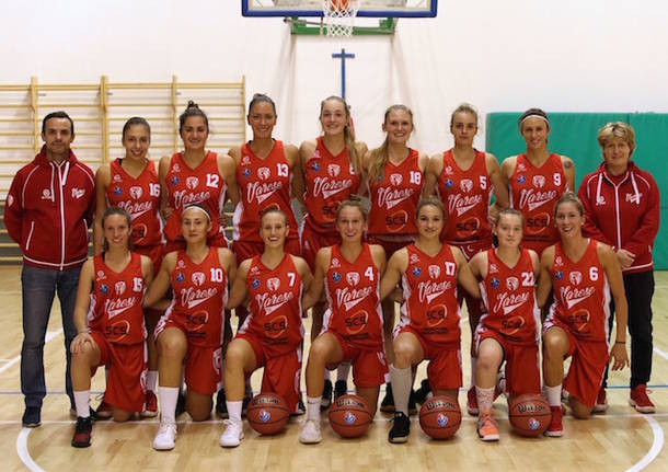 basket femminile scs varese 2018 2019