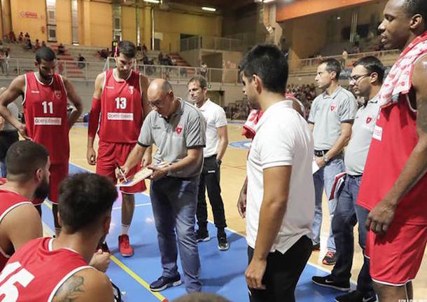 basket openjobmetis amichevole biella