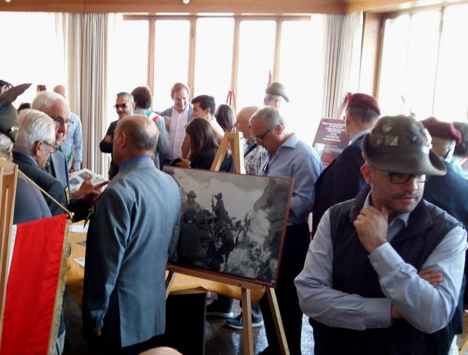 Besano - Inaugurazione della mostra storica sulla Guardia di Finanza