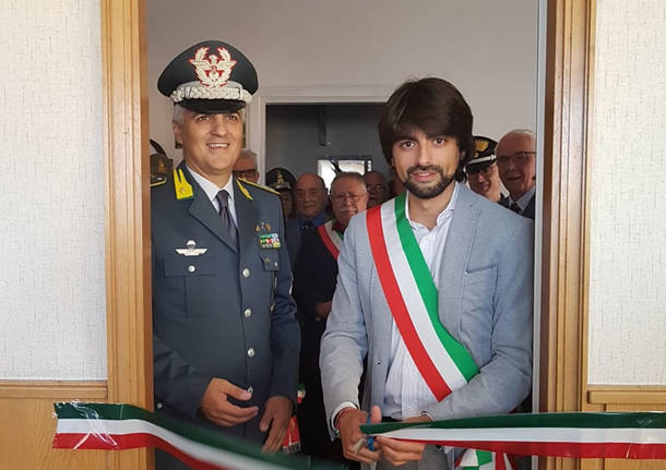 Besano - Inaugurazione della mostra storica sulla Guardia di Finanza