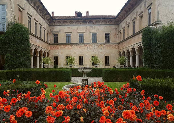 Bisuschio, Villa Cicogna Mozzoni - foto di Cosetta Cavicchioli