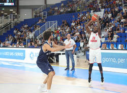Brescia-Openjobmetis, finale del Memorial Ferrari 