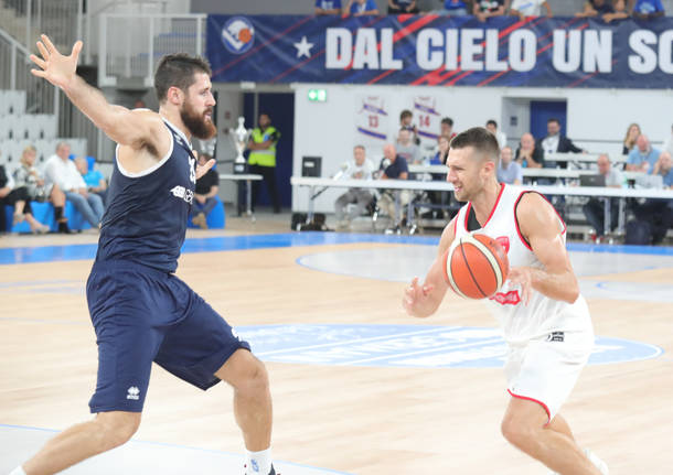 Brescia-Openjobmetis, finale del Memorial Ferrari