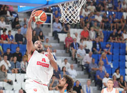 Brescia-Openjobmetis, finale del Memorial Ferrari 