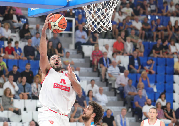 Brescia-Openjobmetis, finale del Memorial Ferrari