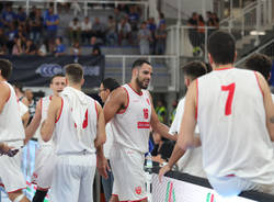 Brescia-Openjobmetis, finale del Memorial Ferrari 