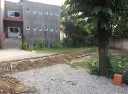 Cantiere scuola Manzoni Samarate 2018