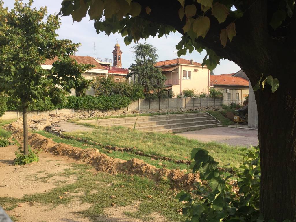 Cantiere scuola Manzoni Samarate 2018