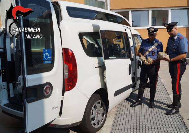 carabinieri legnano hashish