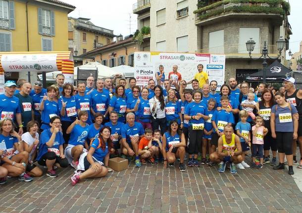 Strasaronno: centrato l\'obiettivo dei 2 mila partecipanti