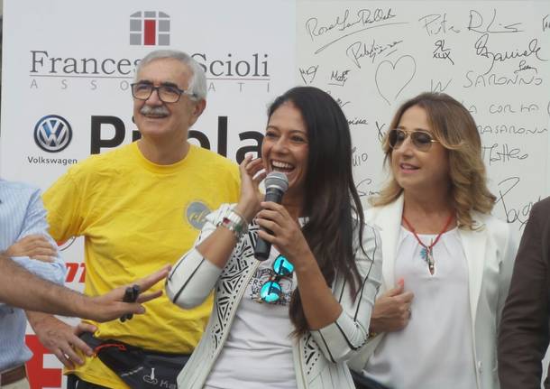 Strasaronno: centrato l\'obiettivo dei 2 mila partecipanti