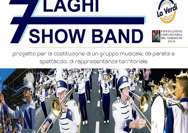 7 LAGHI SHOW BAND  1° incontro  musicale sezione percussioni