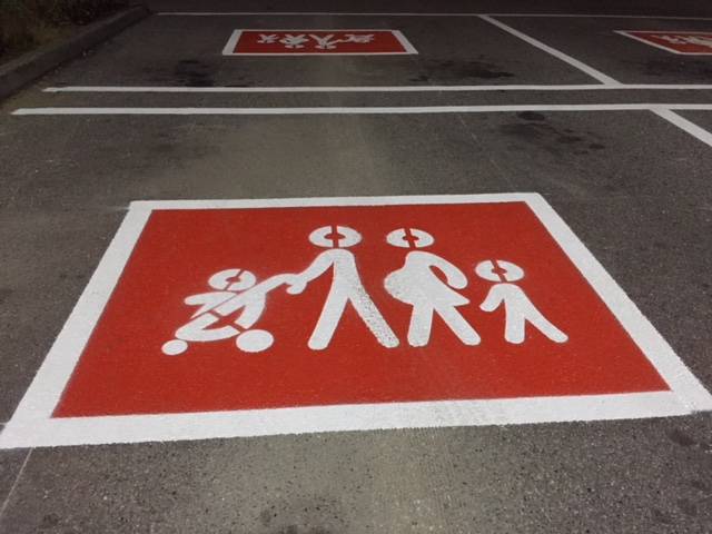 Arrivano i super parcheggi per le famiglie