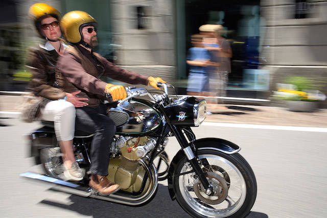 Le \"elegantissime\" della Sei Giorni