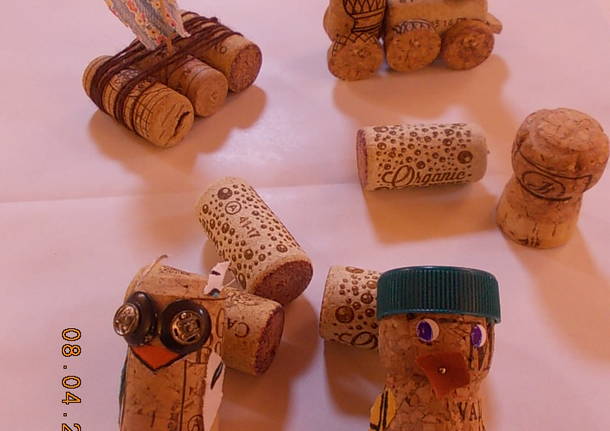 Mostra: non accettarlo..tu puoi RIFIUT-ARTI  i boschi come li vorrei + laboratorio creativo per bambini