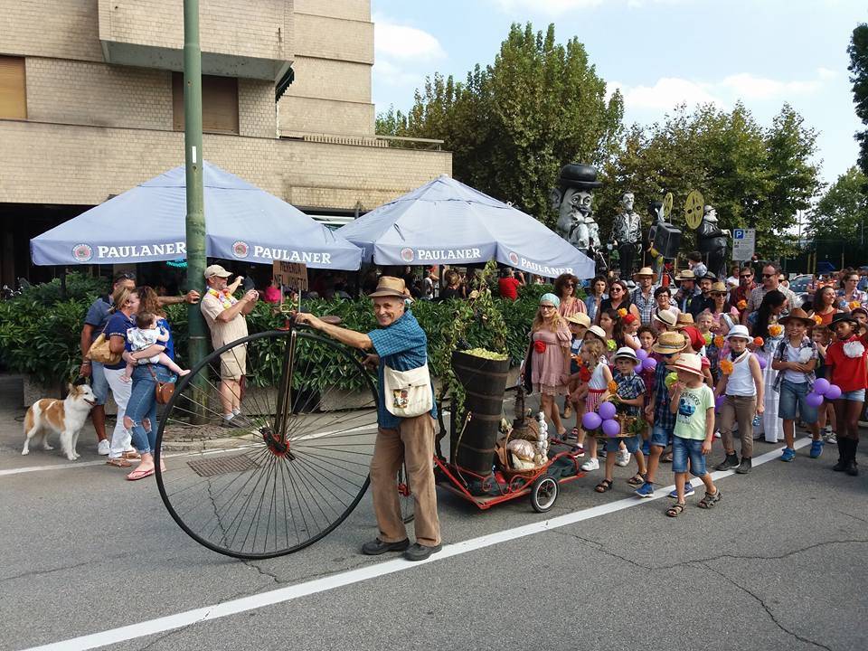 La festa dell\'uva 2018 ad Angera