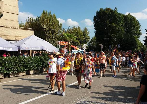 La festa dell\'uva 2018 ad Angera