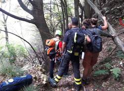 Escursionisti in difficoltà al Campo dei Fiori