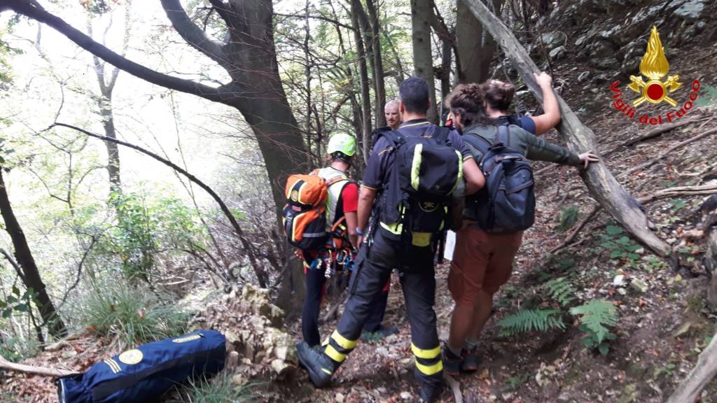 Escursionisti in difficoltà al Campo dei Fiori