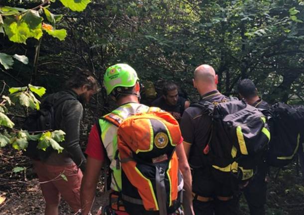 Escursionisti in difficoltà al Campo dei Fiori