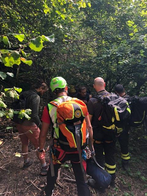 Escursionisti in difficoltà al Campo dei Fiori