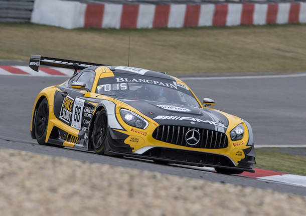 Raffaele Marciello conquista la classifica sprint delle Blancpain Series