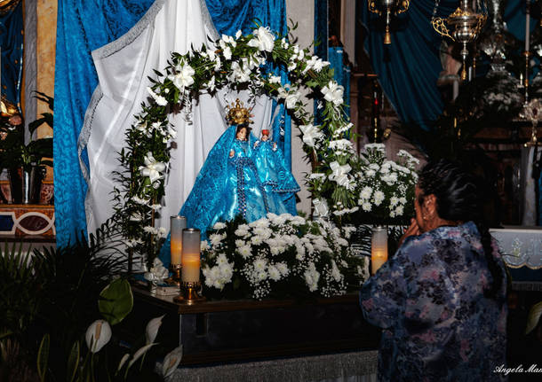 Gli Ecuadoriani in festa a Bedero Valcuvia