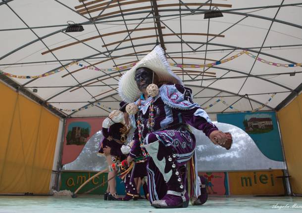 Gli Ecuadoriani in festa a Bedero Valcuvia