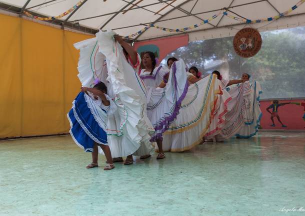 Gli Ecuadoriani in festa a Bedero Valcuvia