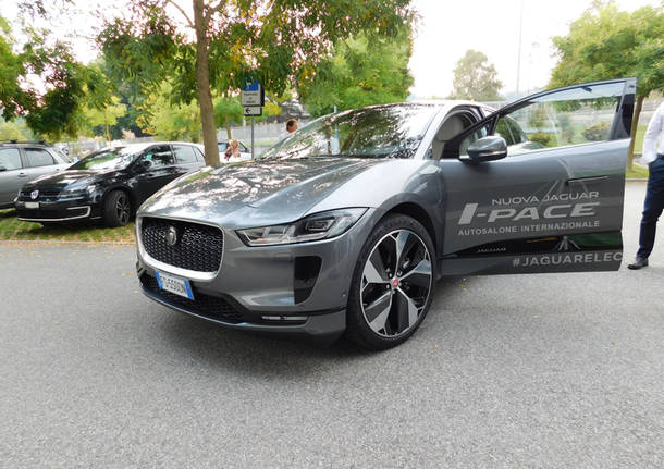 La presentazione della Jaguar elettrica da Elmec Solar