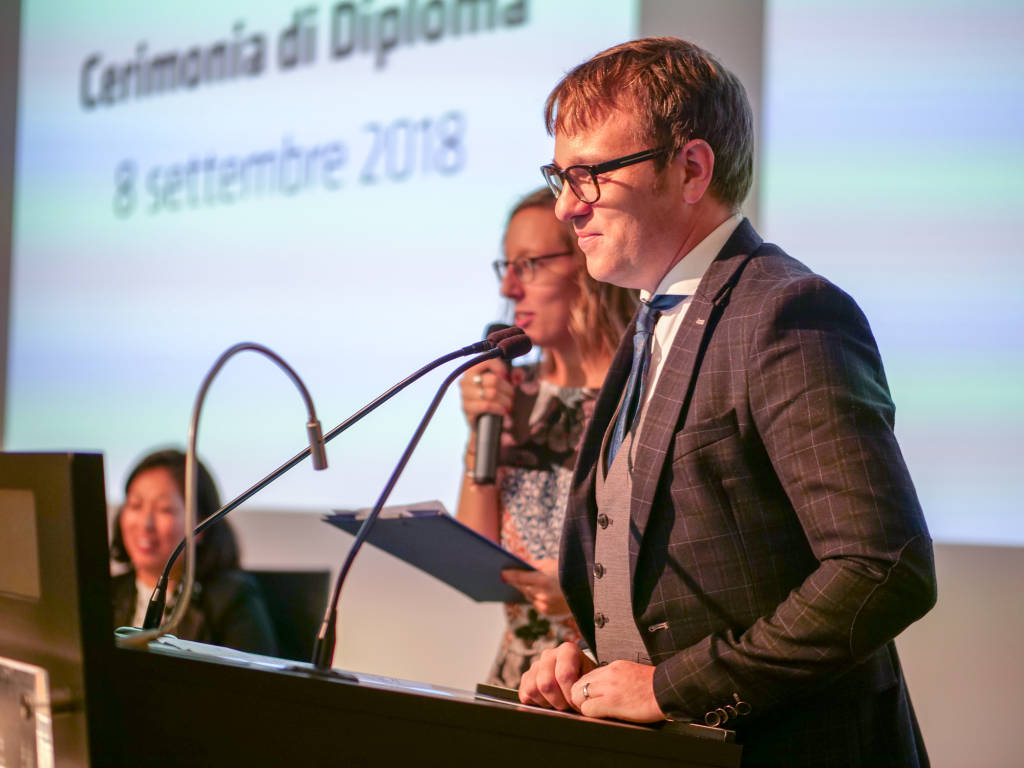 Consegna diplomi di laurea SSML di Varese