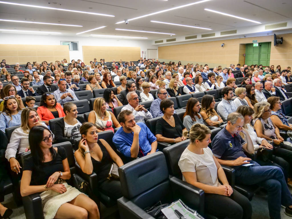 Consegna diplomi di laurea SSML di Varese