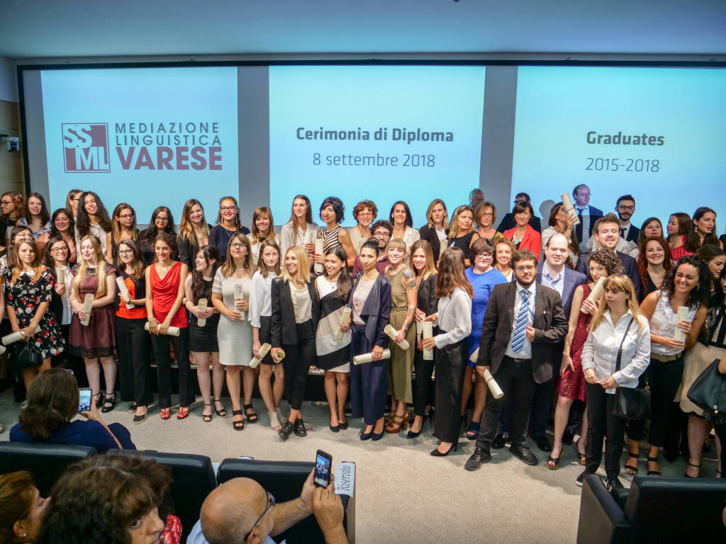 Consegna diplomi di laurea SSML di Varese