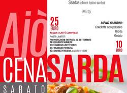 CENA TIPICA SARDA