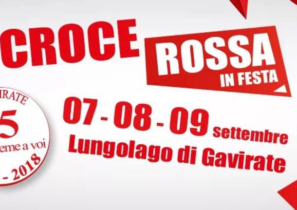 Croce Rossa In Festa